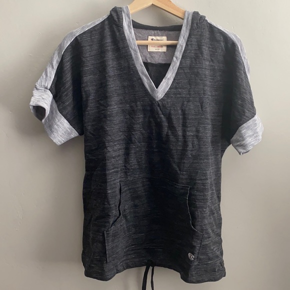 Champion Women's Lightweight Short Sleeves Hoodie - Picture 2 of 6